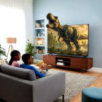 Nexon LE TV (Model: NE-LE43DS-B) - Image 3