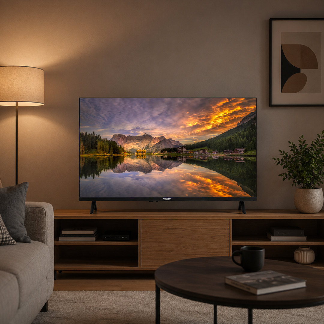 NEXON TV -NX-LE50DSA-B - 2 Nexon Android 50” Smart TV (NX-LE50DSA-B) - Image 1