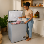 Roch Chest Freezer (Model: RCF-180-B) - Image 3