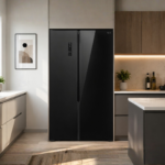 Roch Refrigerator (Model: RFR-540SBG-B (IX))