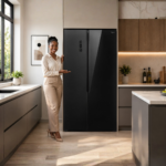Roch Refrigerator (Model: RFR-540SBG-B (IX)) - Image 3