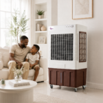 Roch Rechargeable Air Cooler (Model: RC-50BL-B) - Image 3