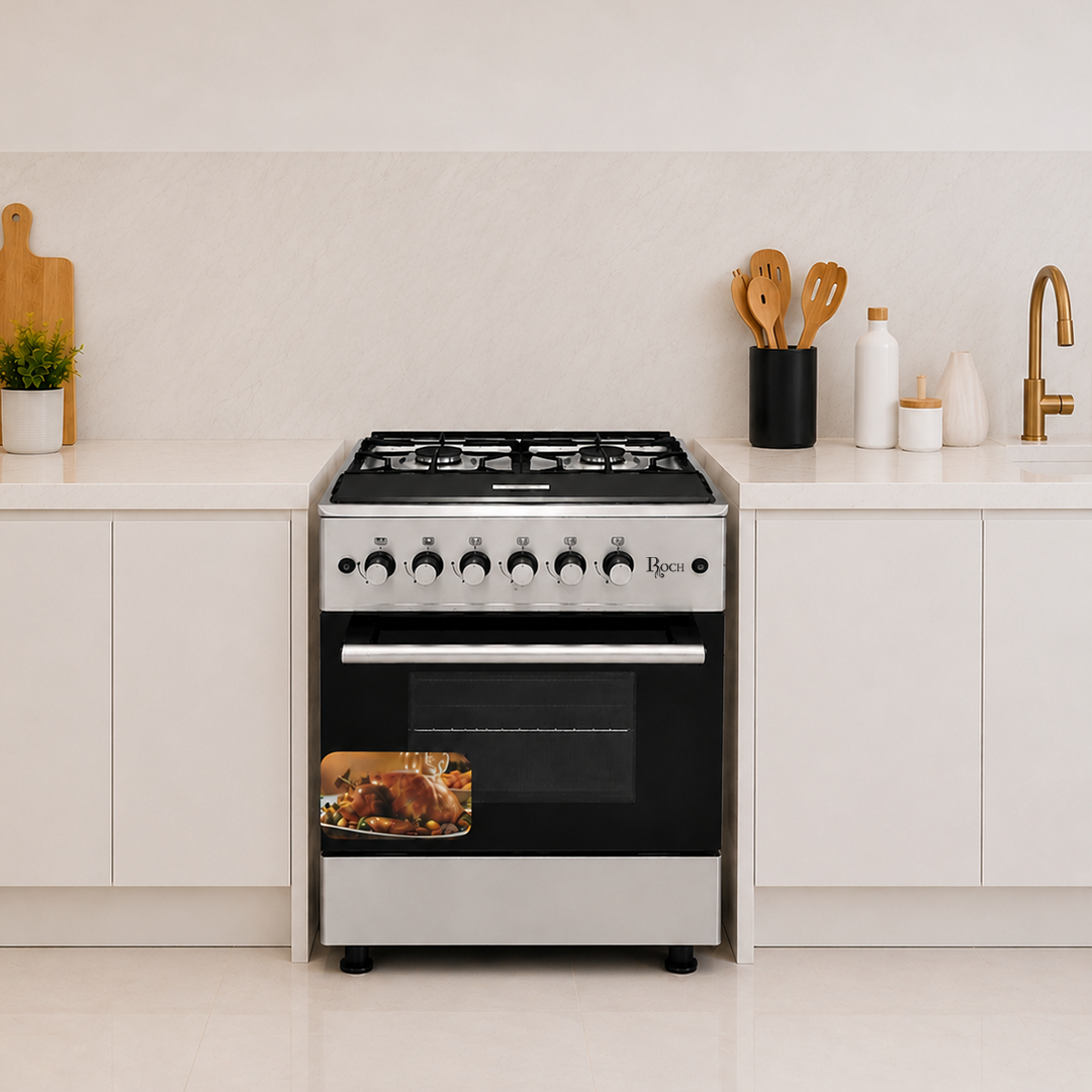 RGC-(F6B40G2-IG- BRIGHT_(2) Roch Gas Cooker (Model: RGC-F6B40G2-I/G) - Image 1