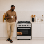 Roch Gas Cooker (Model: RGC-F6B40G2-I/G) - Image 3